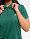 Flow Short-Sleeve Polo - Green