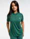 Flow Short-Sleeve Polo - Green