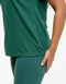 Flow Short-Sleeve Polo - Green