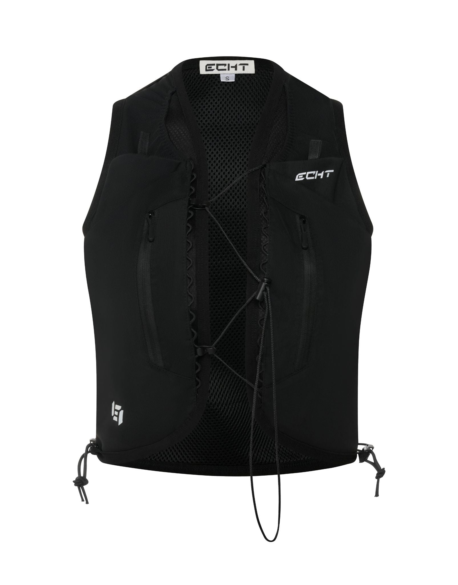 Performance Hydration Vest - Black (Unisex)