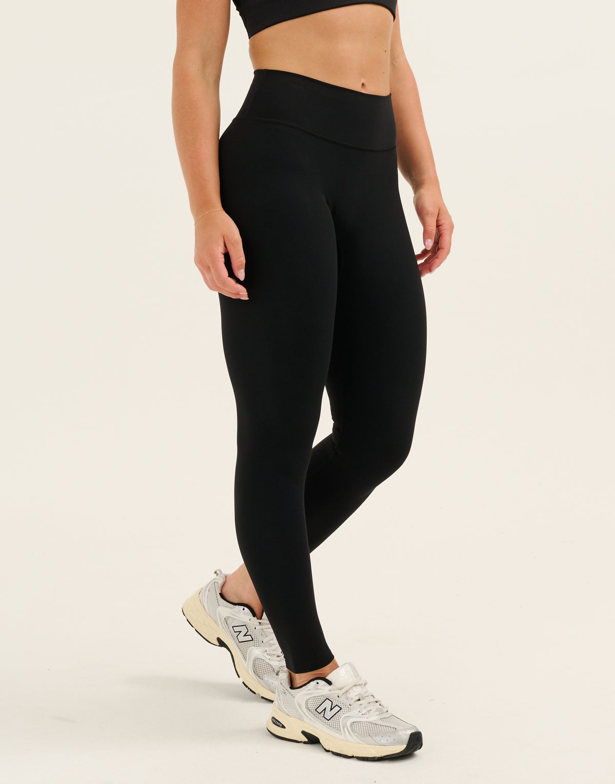 Lycra® Invisible Scrunch Leggings - Black