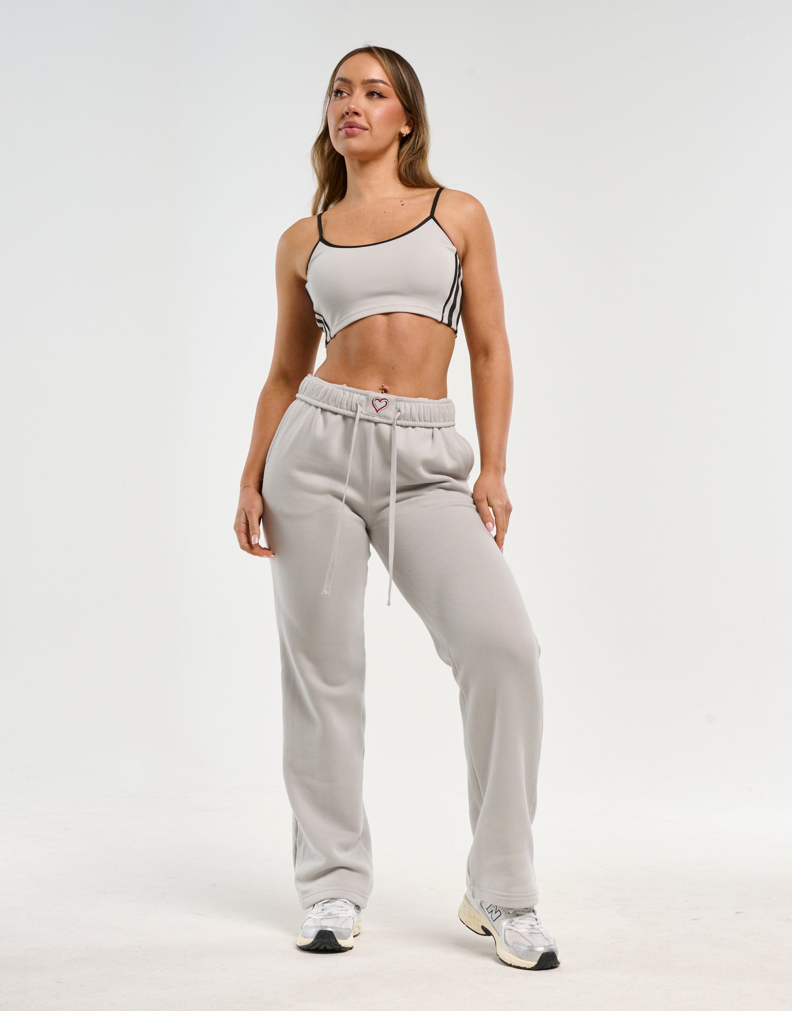 Love Sweatpants - Micro Grey