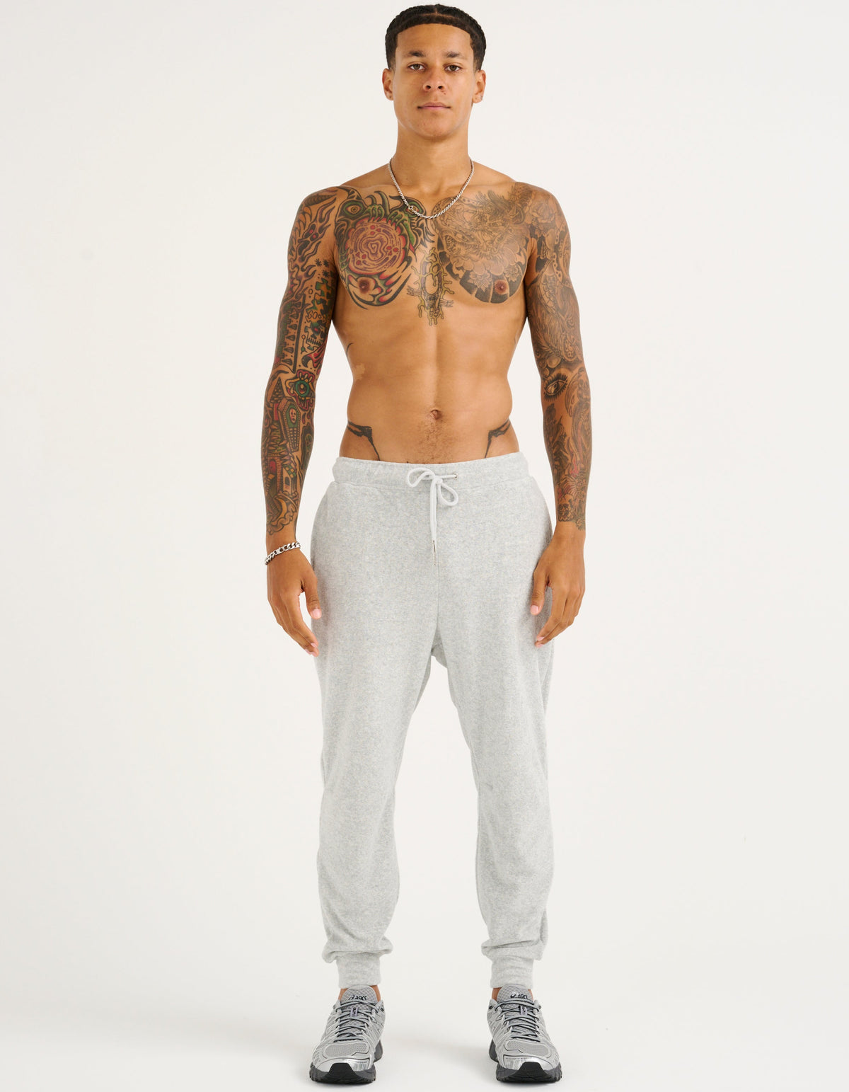 Terry Jogger - Grey Marle