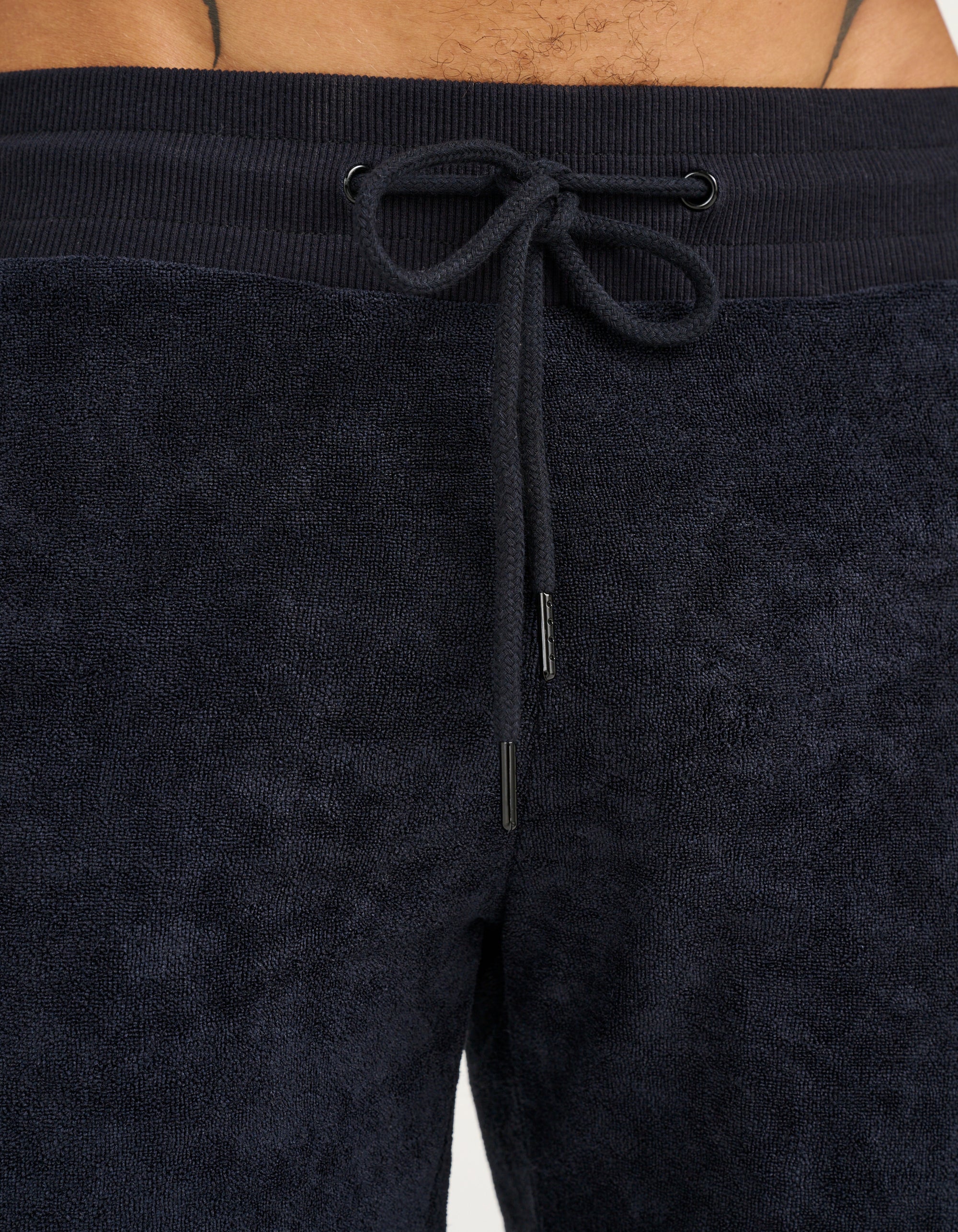 Terry Shorts - Black