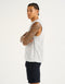 Terry Singlet - Grey Marle