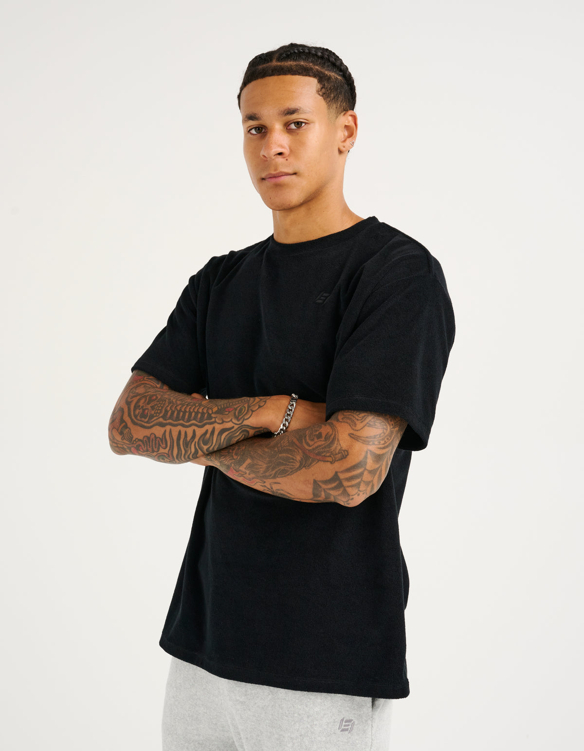 Terry Tee - Black