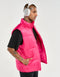 Echt Dart Puffer Vest - Pink