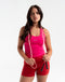 Echt Midriff Singlet - Pink