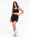 Freedom High Waisted Shorts 5.5" - Black