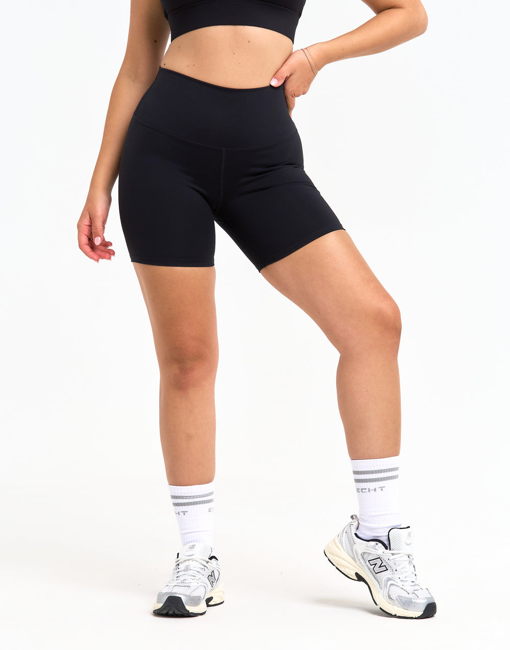 Freedom High Waisted Shorts 5.5