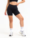 Freedom High Waisted Shorts 5.5" - Black
