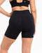 Freedom High Waisted Shorts 5.5" - Black