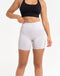 Freedom High Waisted Shorts 5.5" - Grey