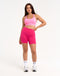 Freedom High Waisted Shorts 5.5" - Pink