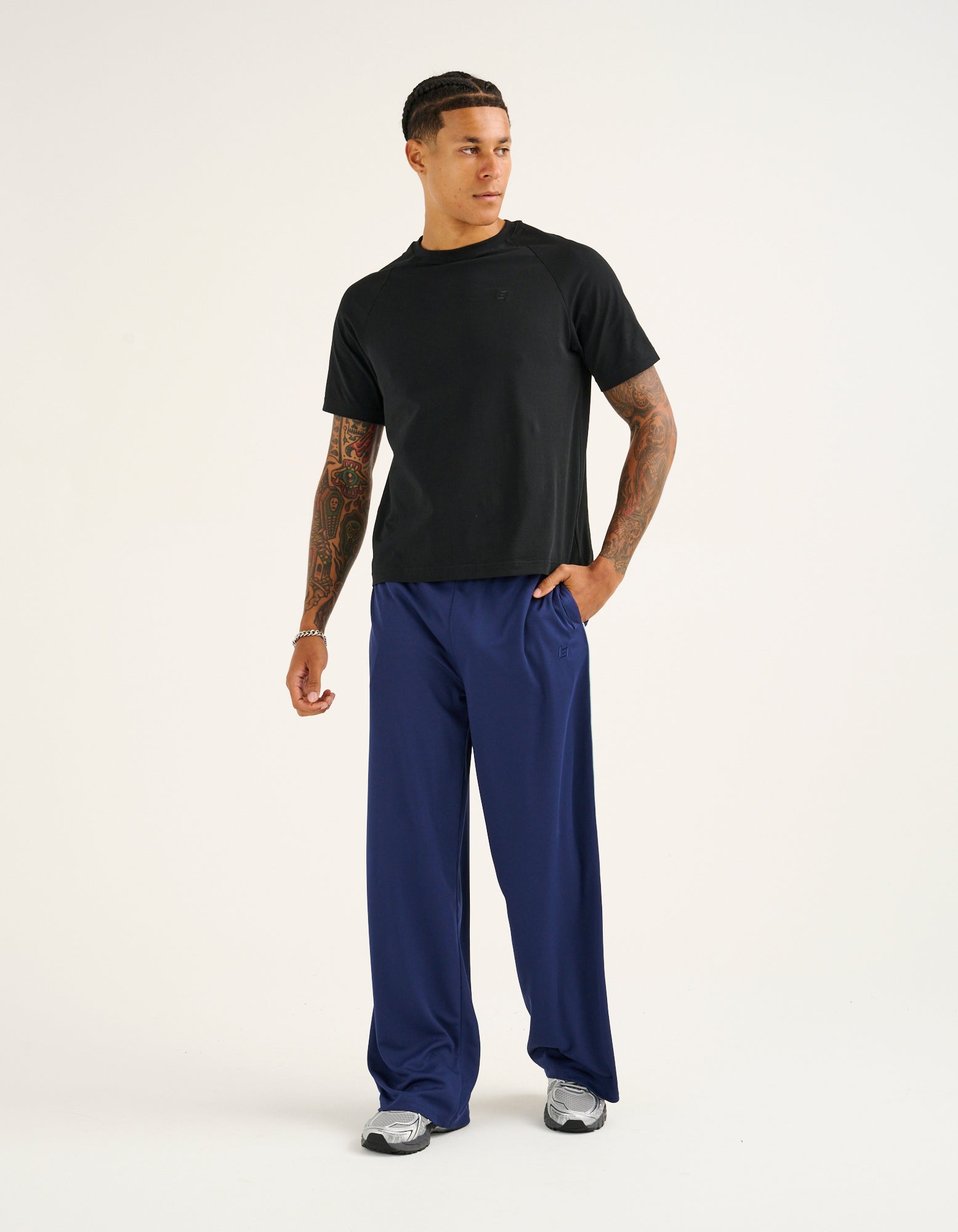 Mode Pants - Navy