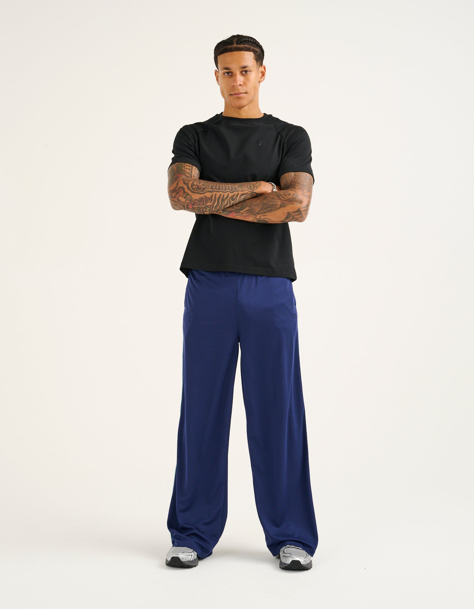 Mode Pants - Navy