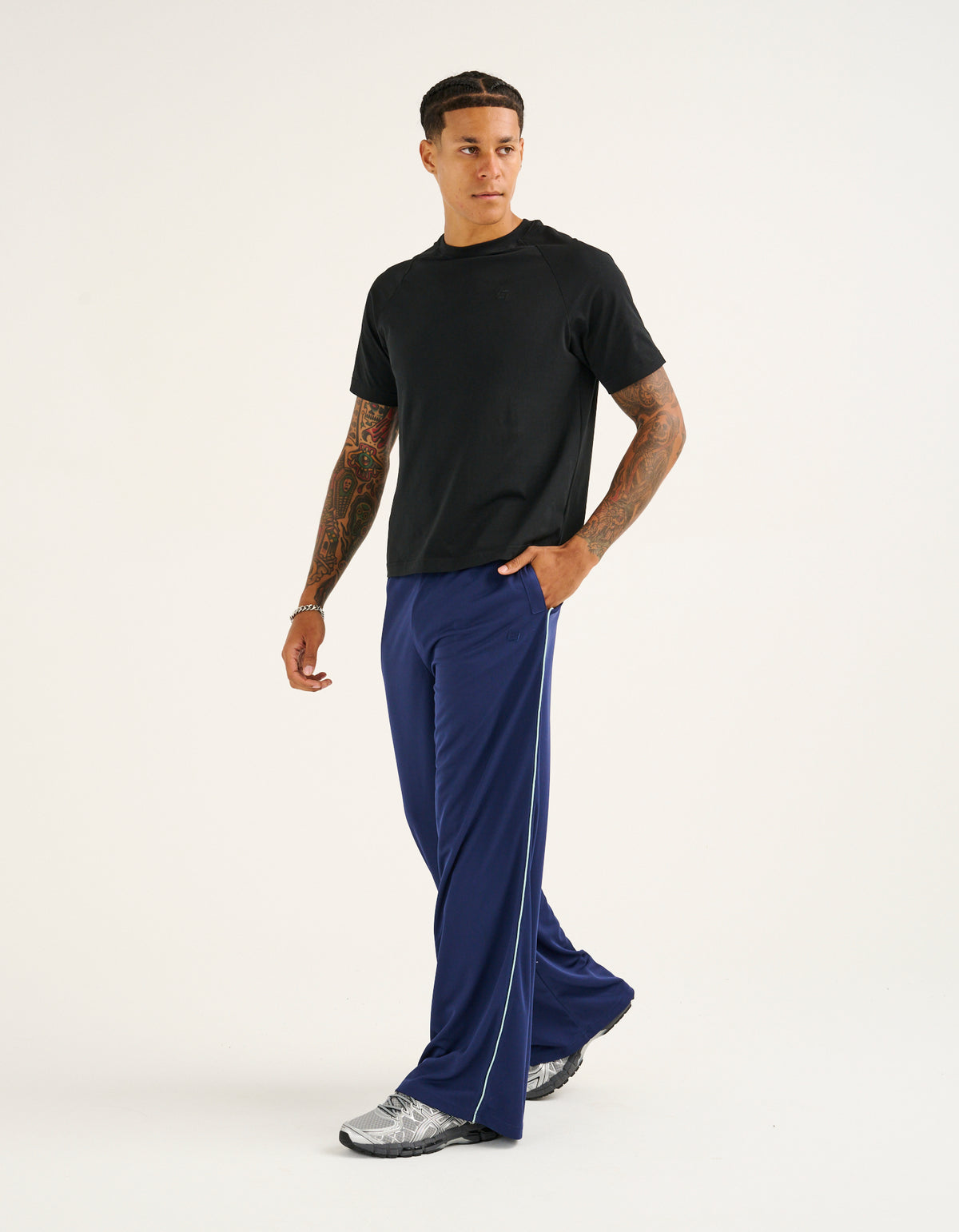 Mode Pants - Navy