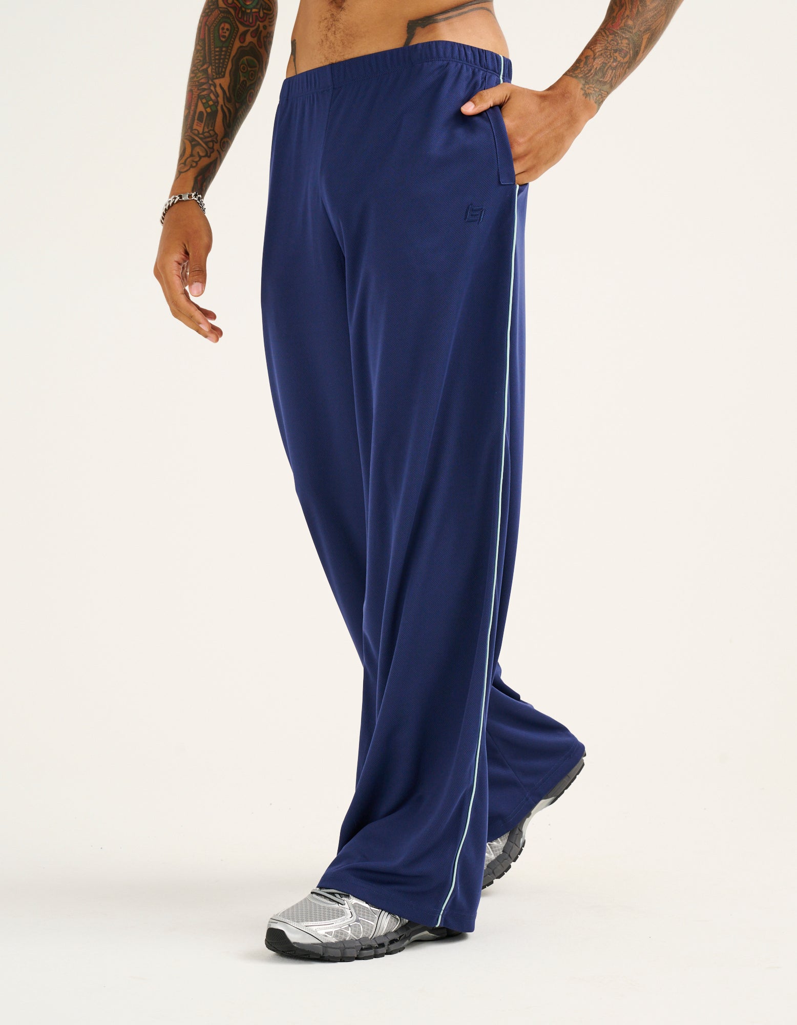 Mode Pants - Navy