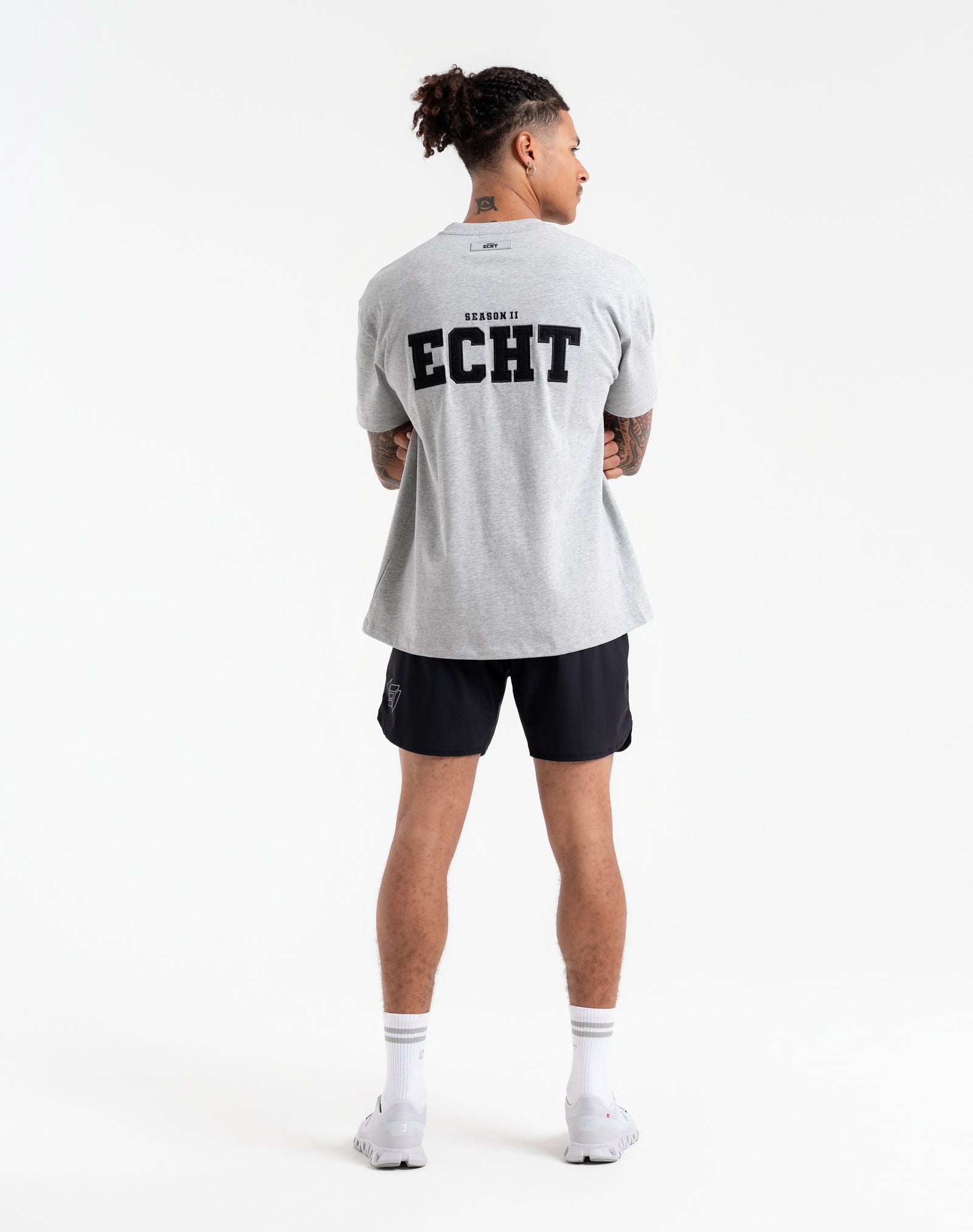 Season II T-Shirt - Heather Grey