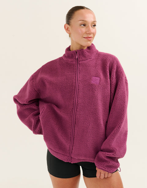 Nova Trek™ Polar Fleece Jacket - Plum