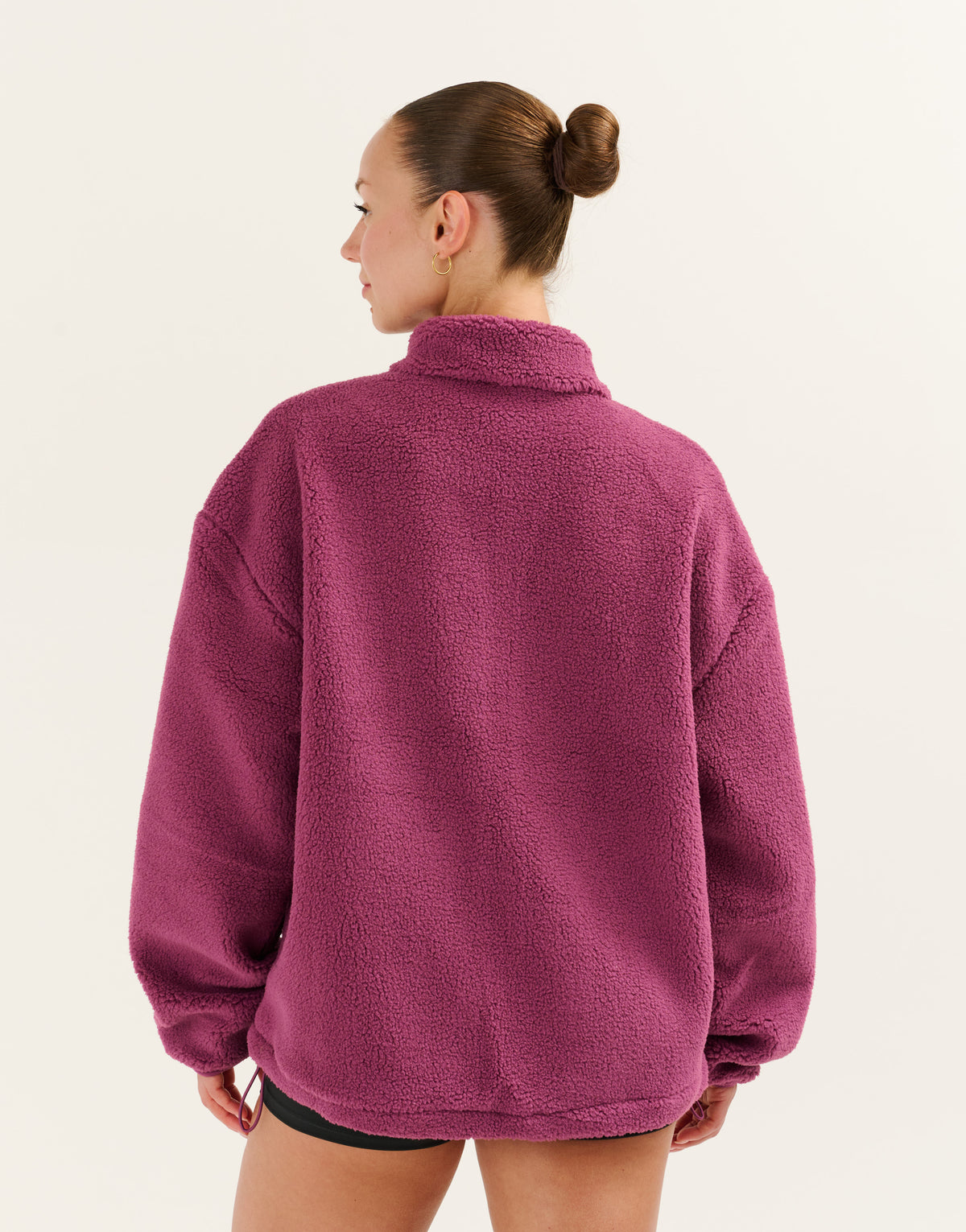 Nova Trek™ Polar Fleece Jacket - Plum