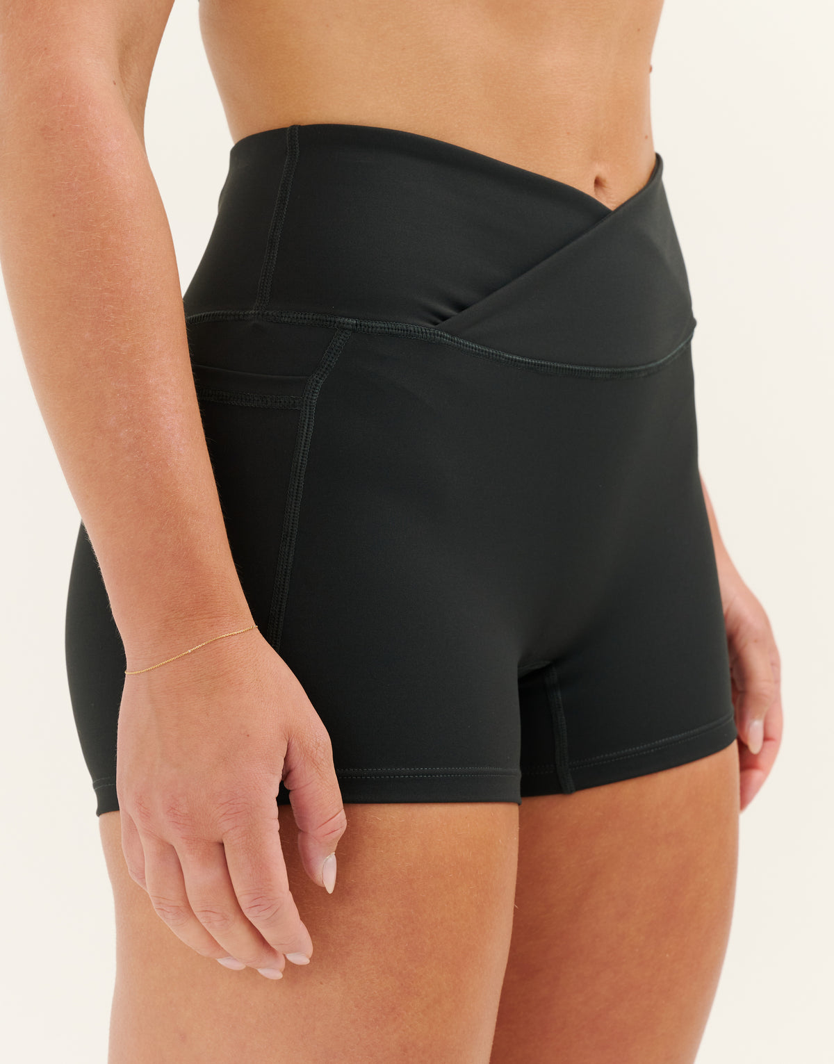 Nova Lycra® Shorts - Phantom Black