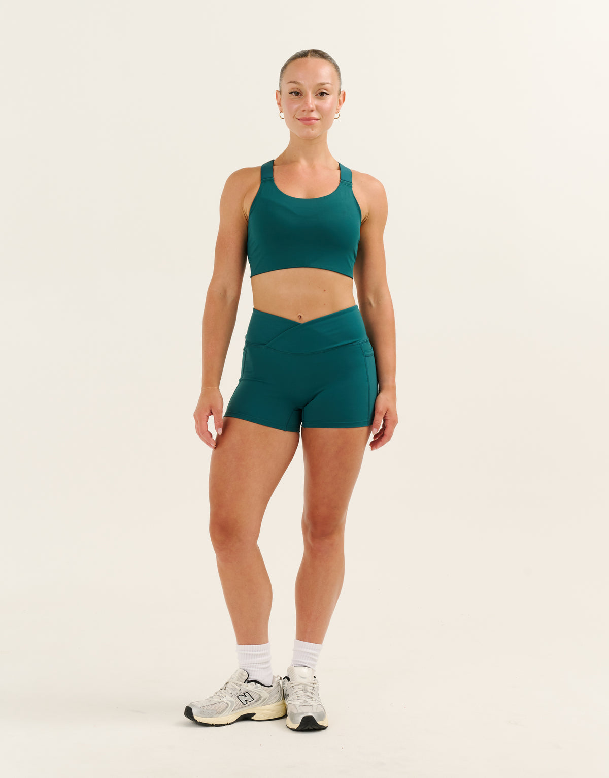 Nova Lycra® Shorts - Teal