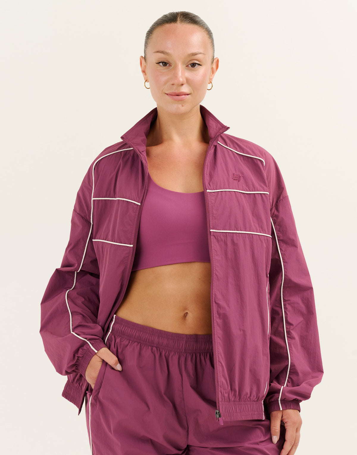 Nova Trek™ Spray Jacket - Plum