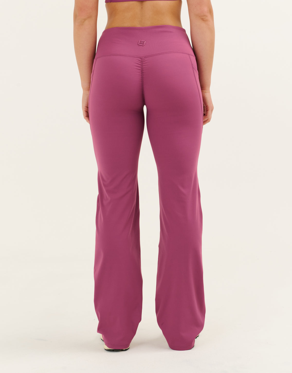 Nova Lycra® Straight Leg Pant - Plum