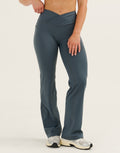 Nova Lycra® Straight Leg Pant - Storm Grey