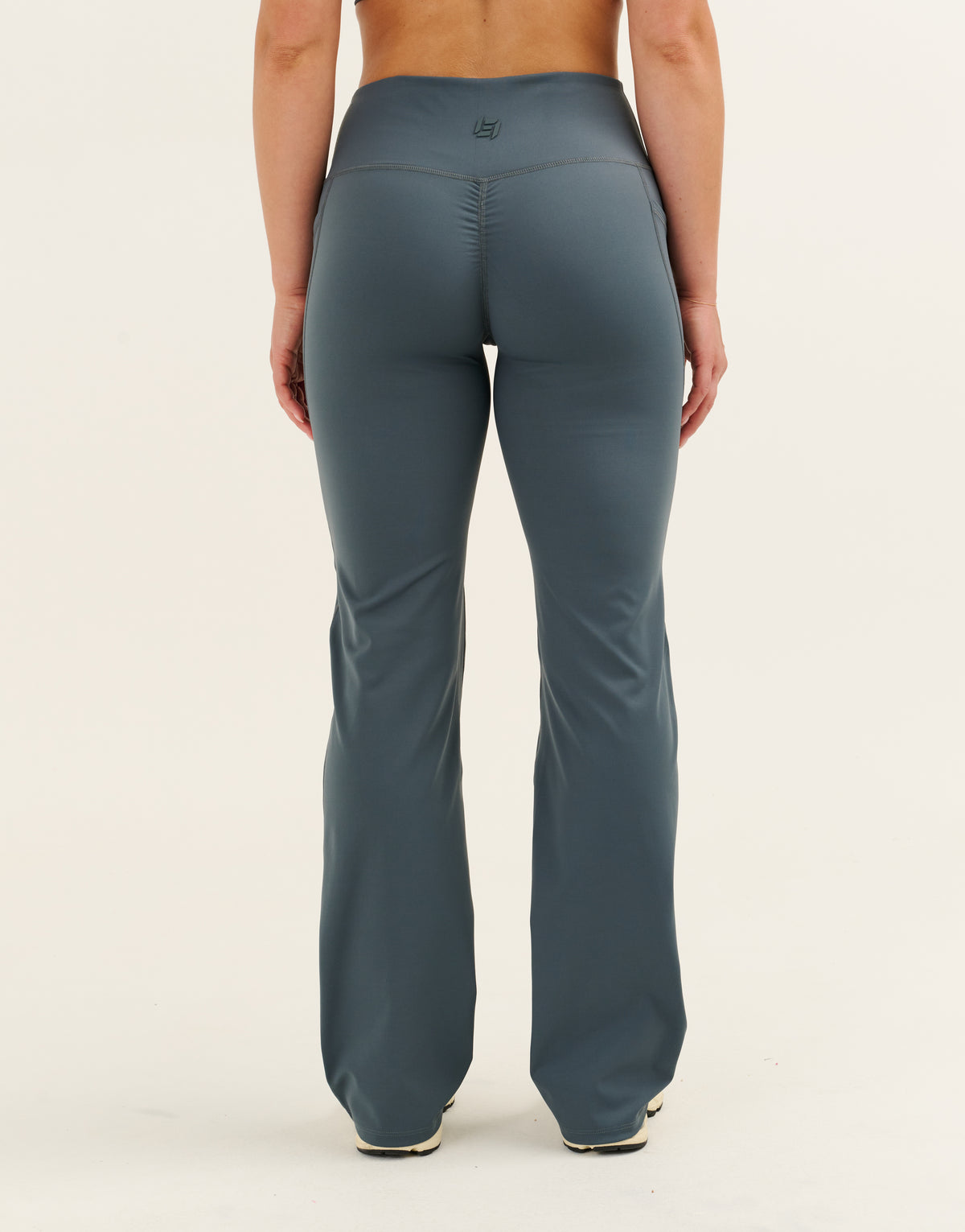 Nova Lycra® Straight Leg Pant - Storm Grey