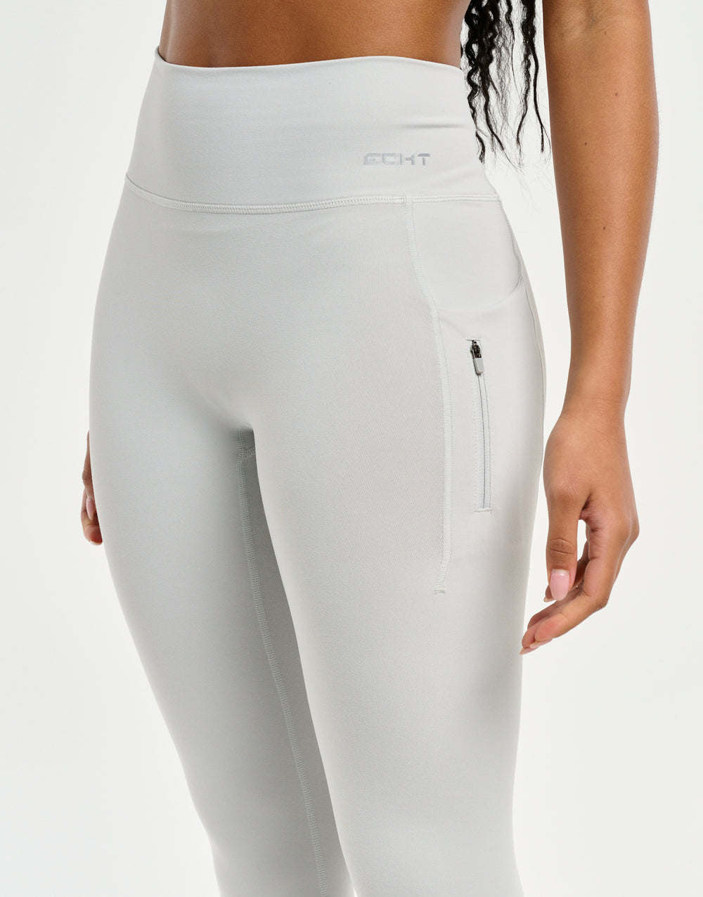 On-The-Go Utility Pocket Leggings - Micro Grey