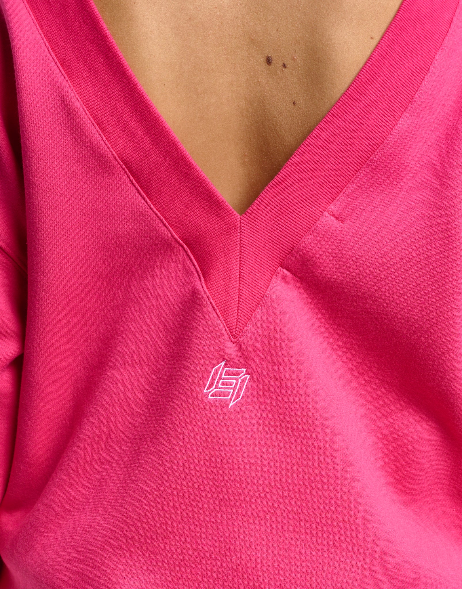 ZenLayer Pullover - Bright Pink