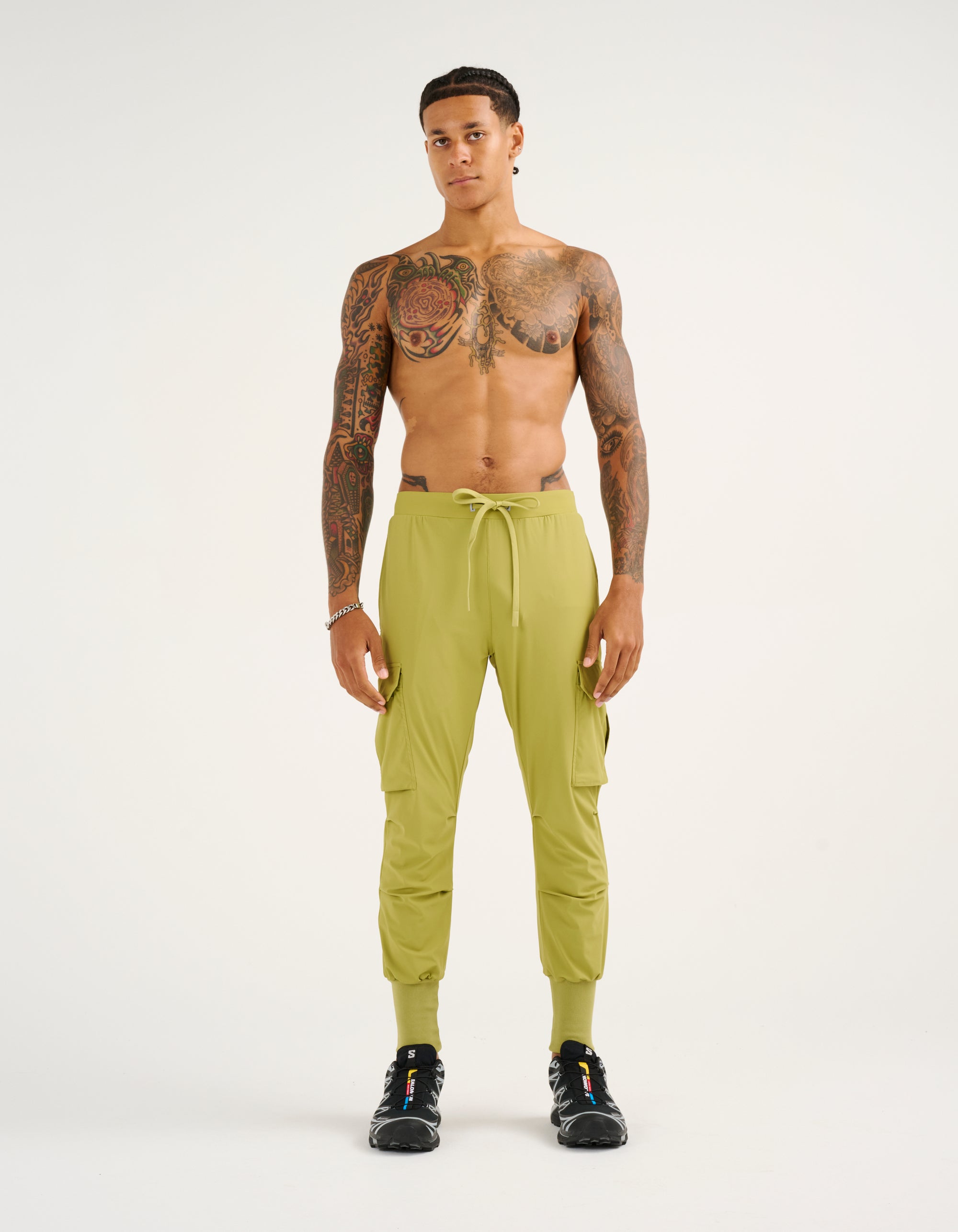 Performance Jogger - Olive