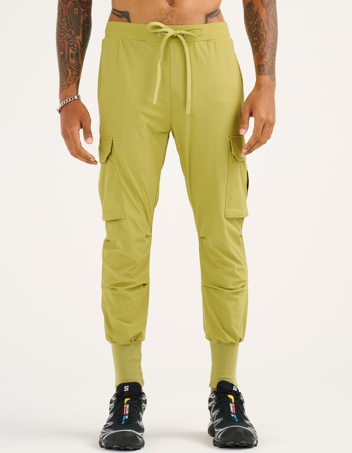 Performance Jogger - Olive