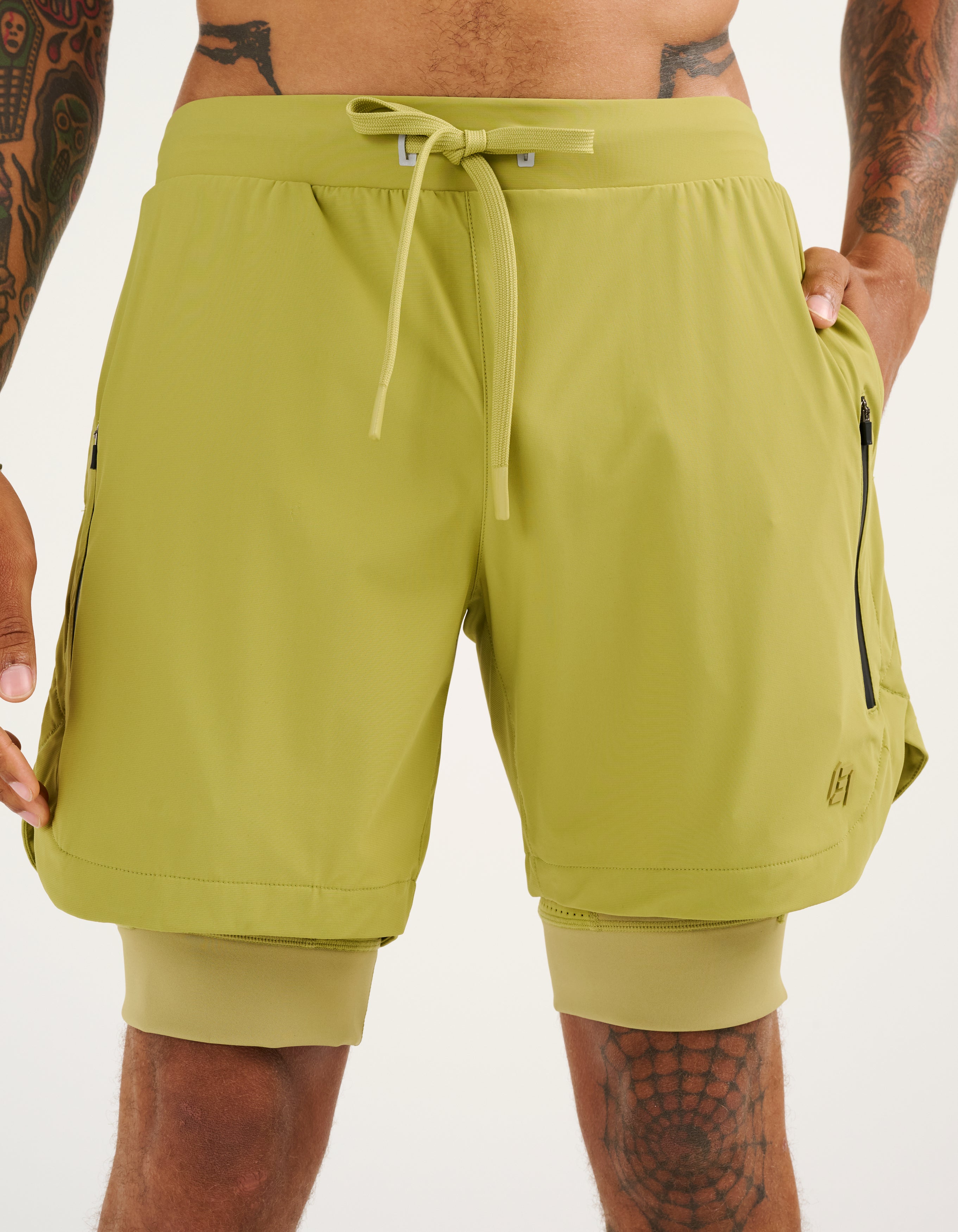Performance Shorts - Olive