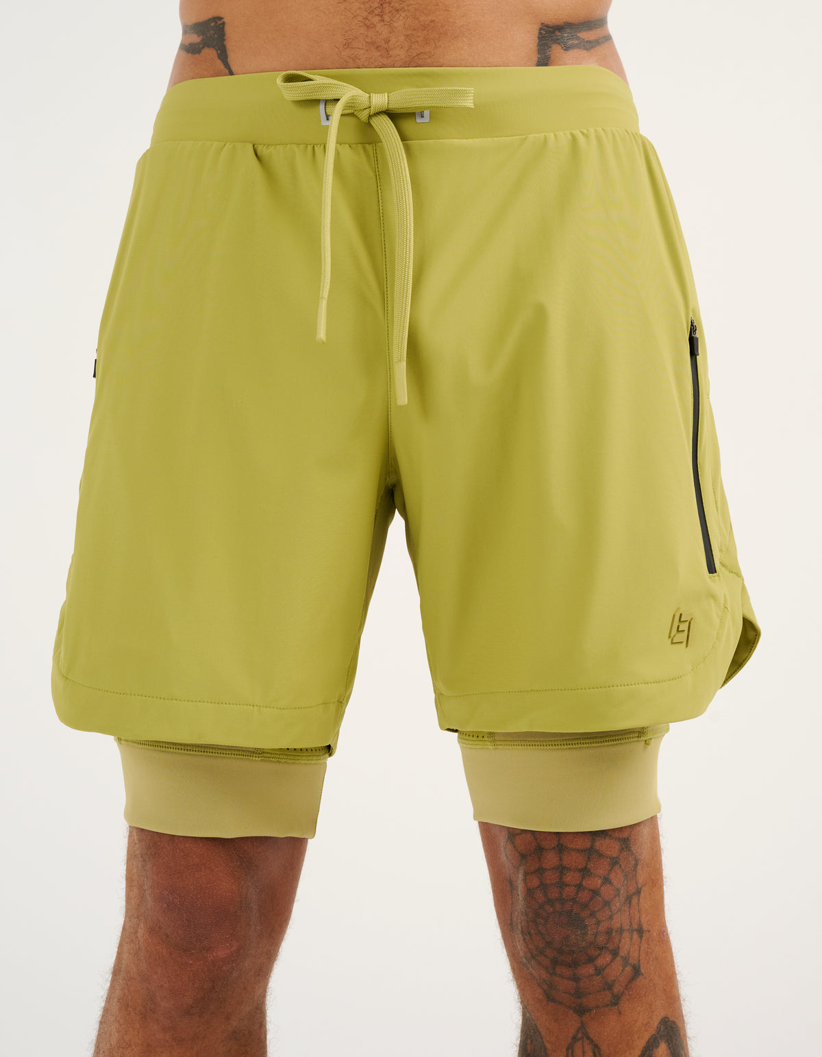 Performance Shorts - Olive