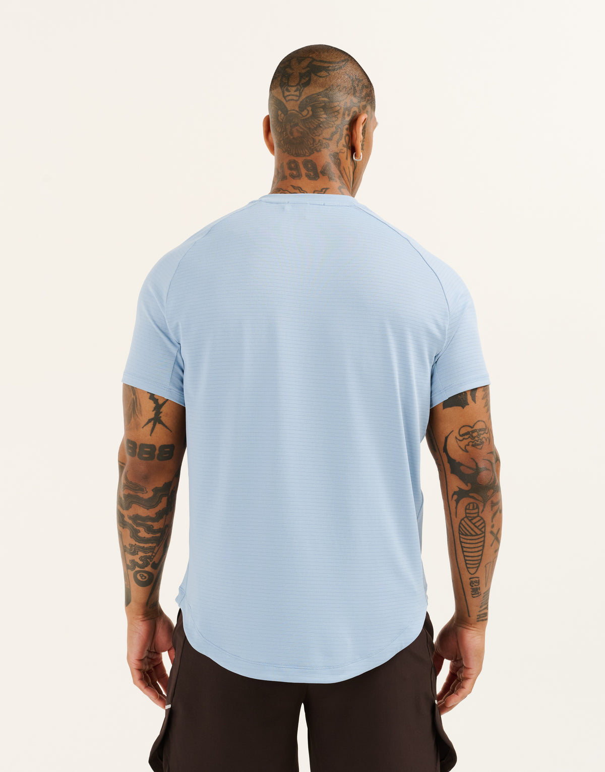 Performance Tee 28" - Dusty Blue
