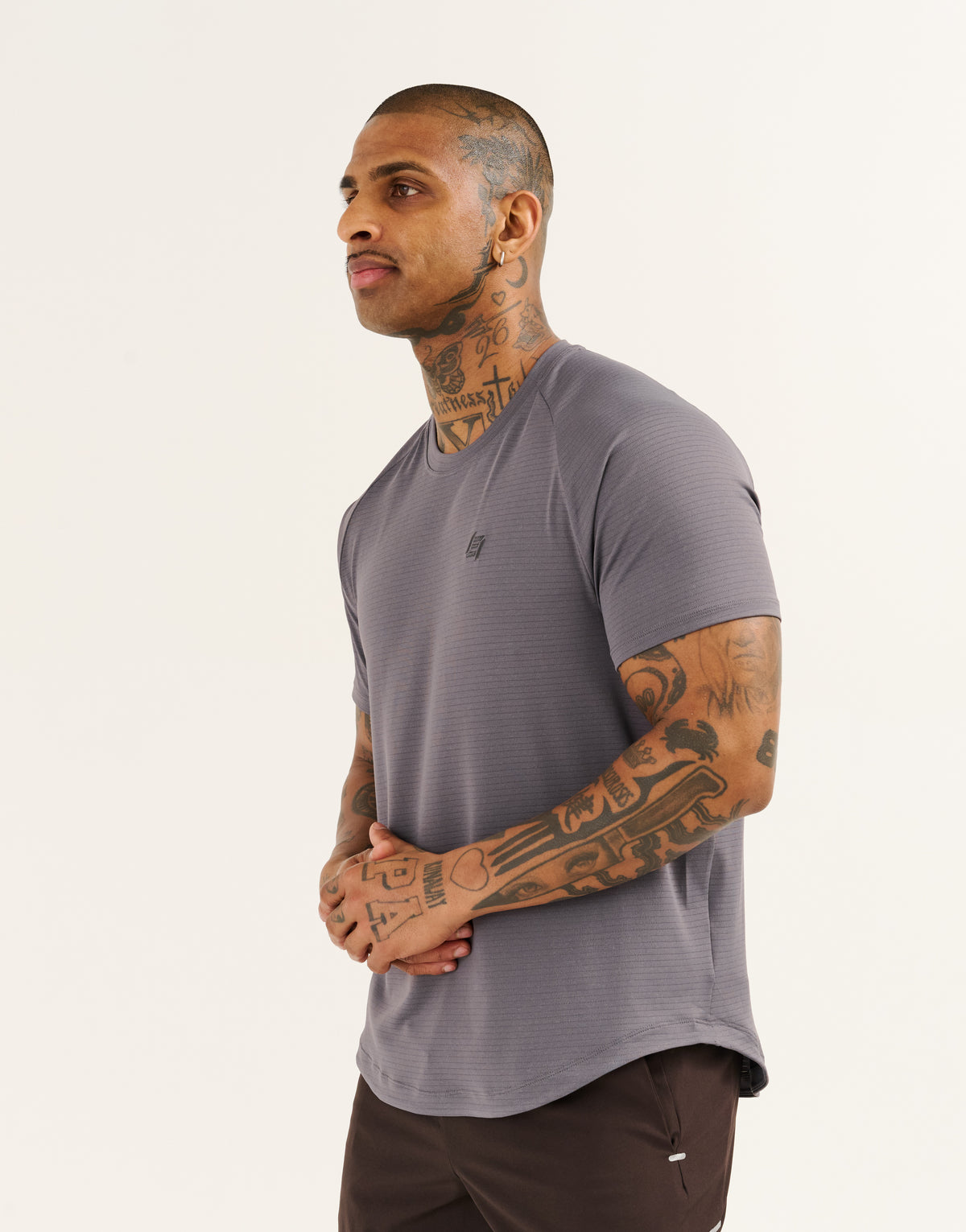 Performance Tee 28" - Slate Grey
