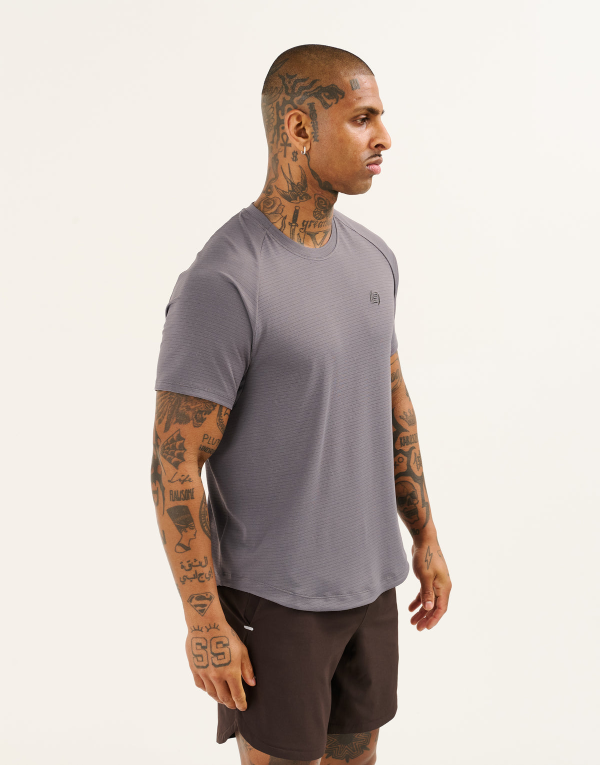 Performance Tee 28" - Slate Grey
