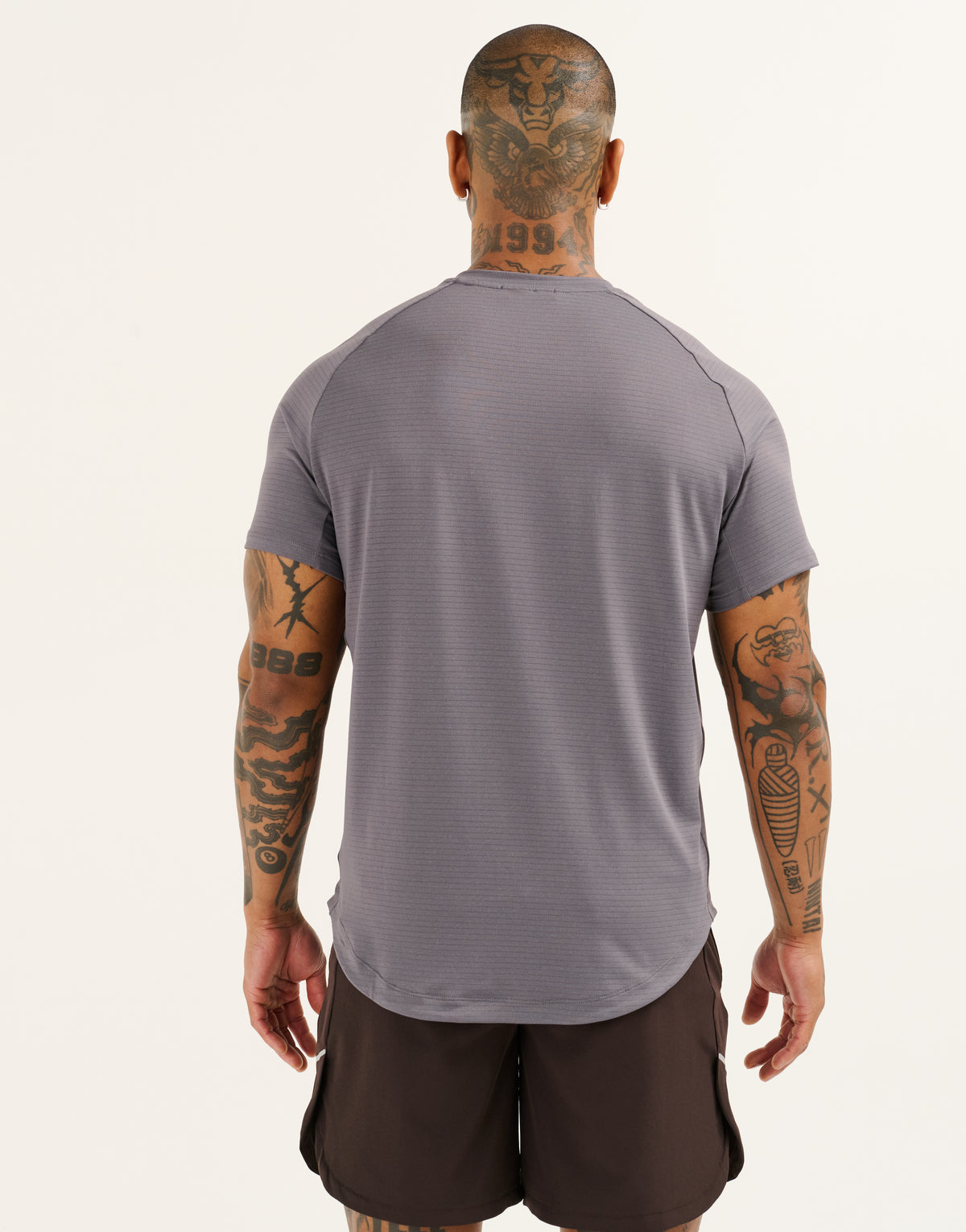 Performance Tee 28" - Slate Grey