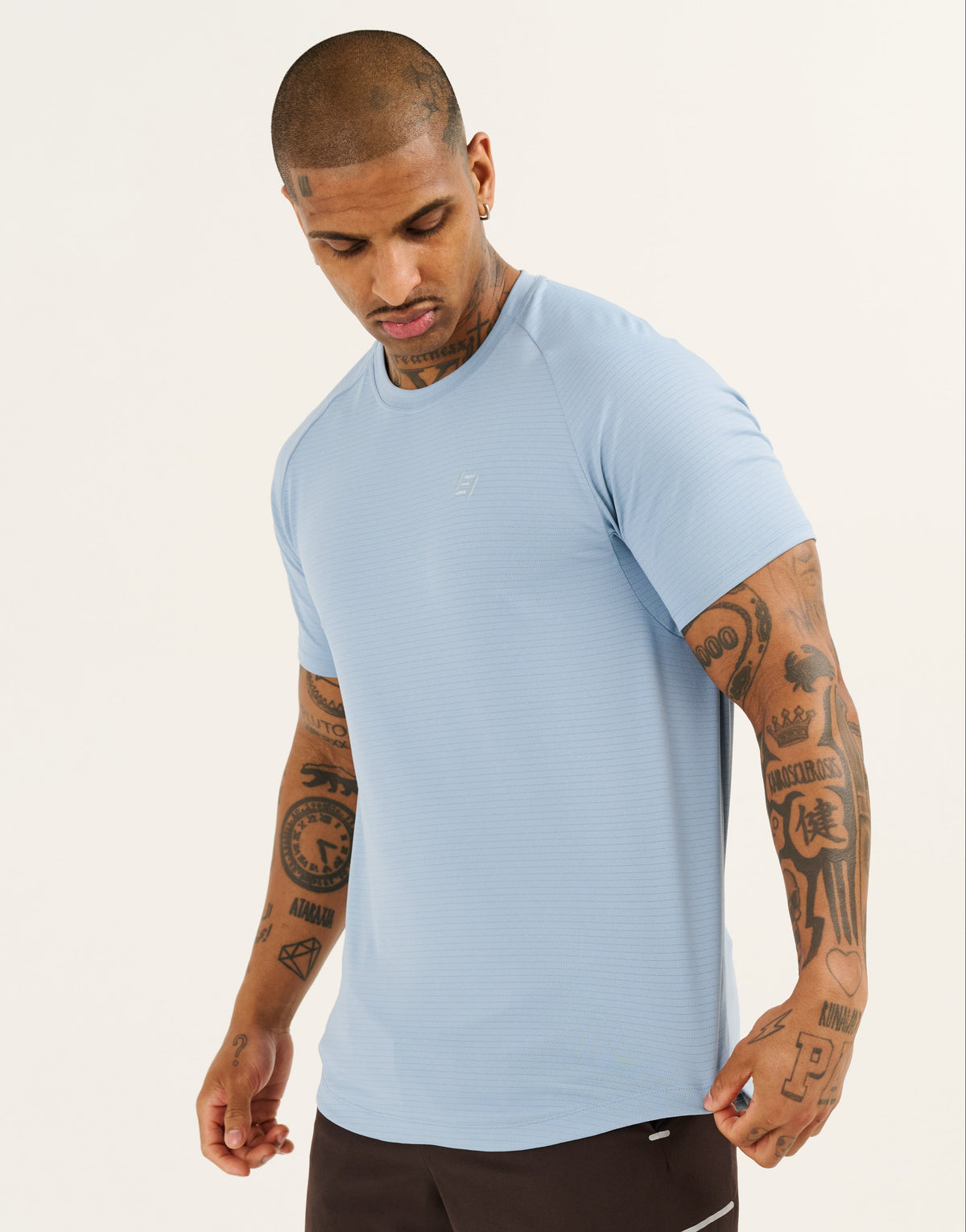 Performance Tee 30" - Dusty Blue