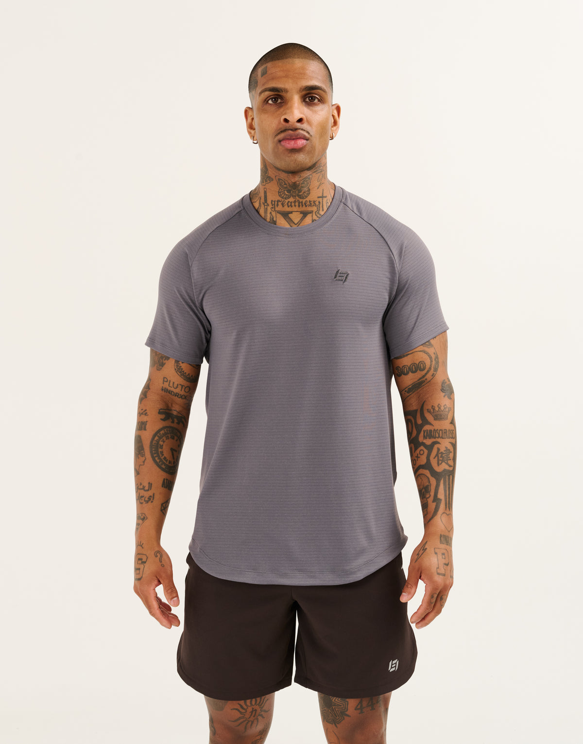 Performance Tee 30" - Slate Grey