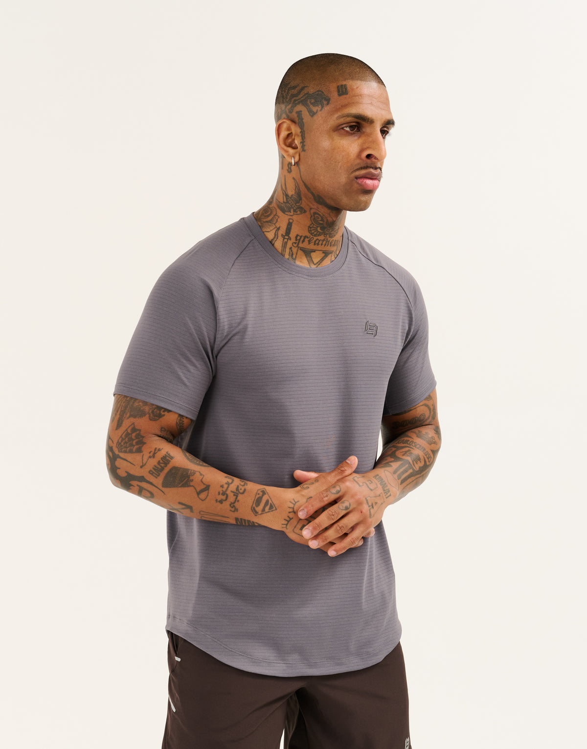 Performance Tee 30" - Slate Grey