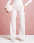 Lycra® Wide Leg Pant - Mauve