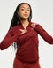 StudioFlex Half Zip Long Sleeve - Brown