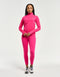 StudioFlex Half Zip Long Sleeve - Pink