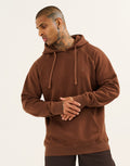 Recover Fleece Hoodie - Brown