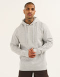 Recover Fleece Hoodie - Grey Marle