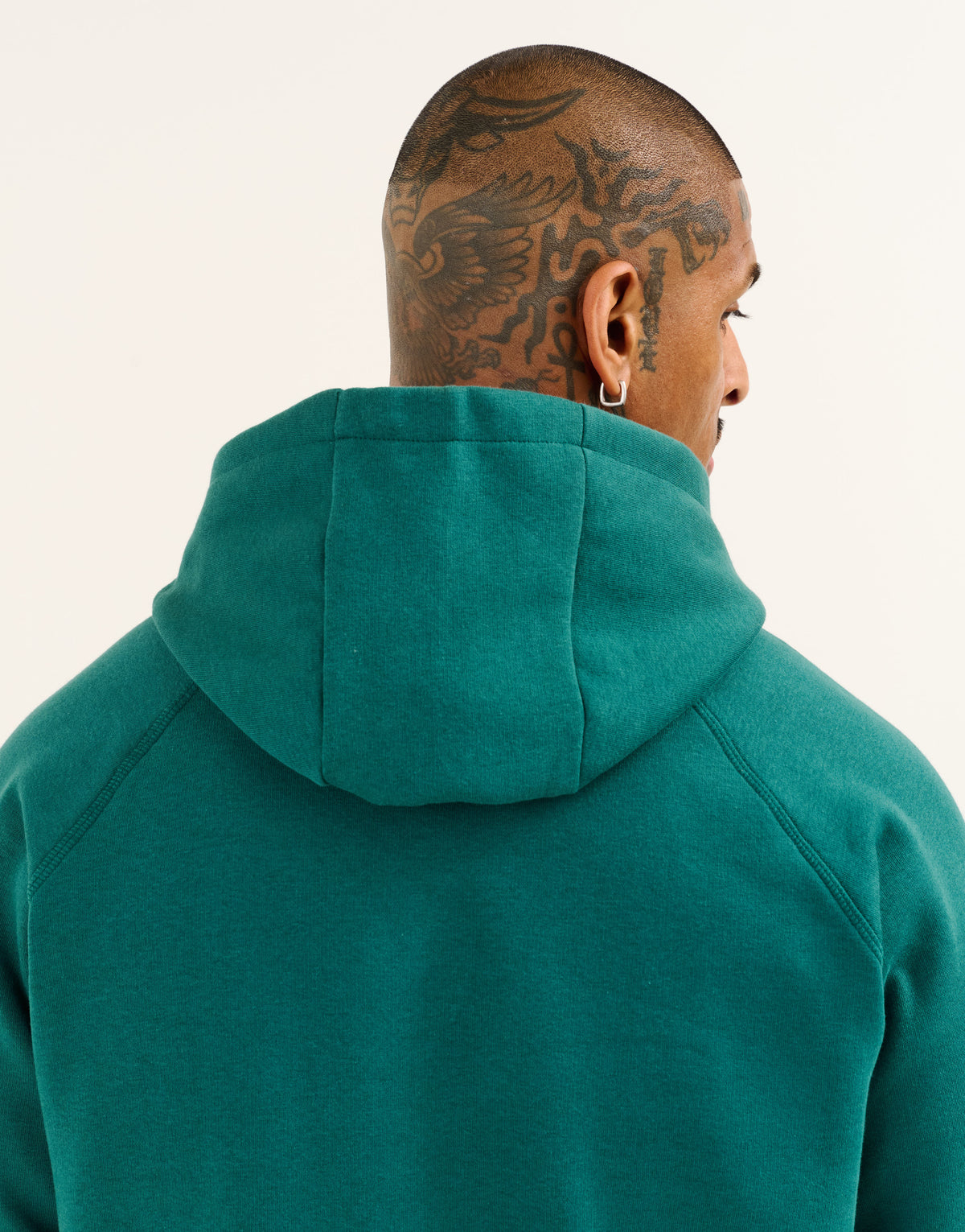 Recover Fleece Hoodie - Teal